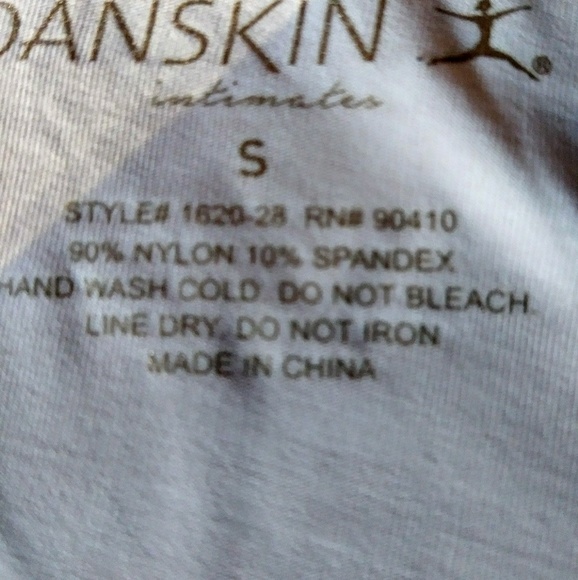 Danskin Intimate Body Suit Small - Picture 7 of 7